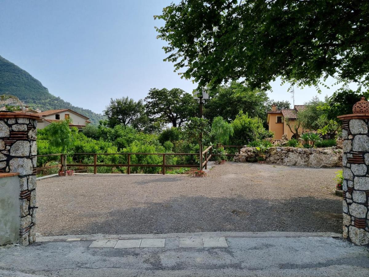 마라테아 Il Ruscello B&B 외부 사진